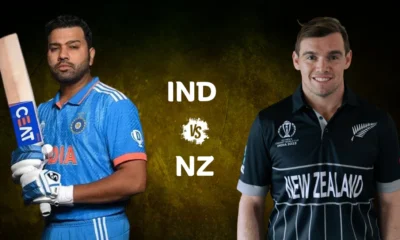 India National Cricket Team vs New Zealand National Cricket Team Timeline