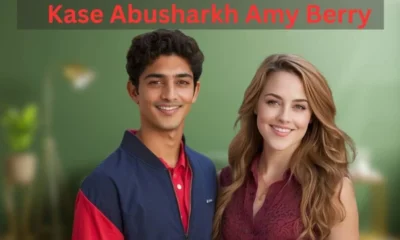 Kase Abusharkh and Amy Berry