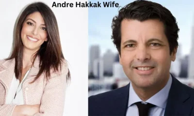 Andre Hakkak Wife
