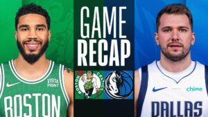 Boston Celtics vs Dallas Mavericks Player Stats