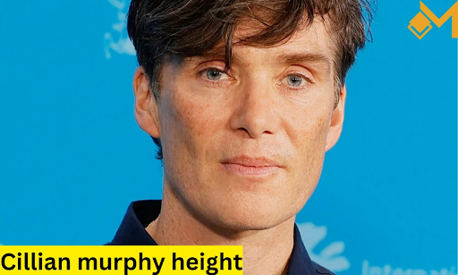 Cillian murphy height