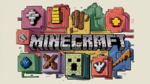 Minecraft (2009) game icons banners