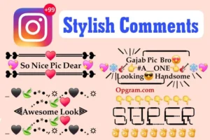 stylish comments