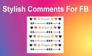 stylish comments