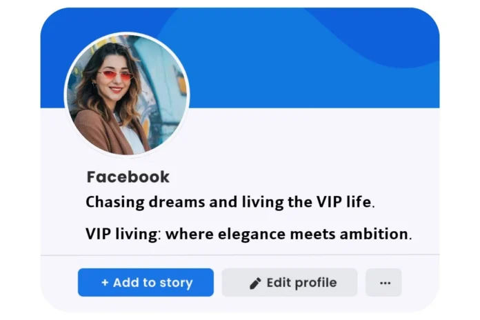 facebook vip bio