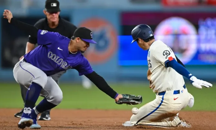 Colorado rockies vs st. louis cardinals match player stats​