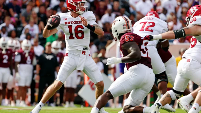 Virginia Tech Hokies Football vs Rutgers Football Match Player Stats