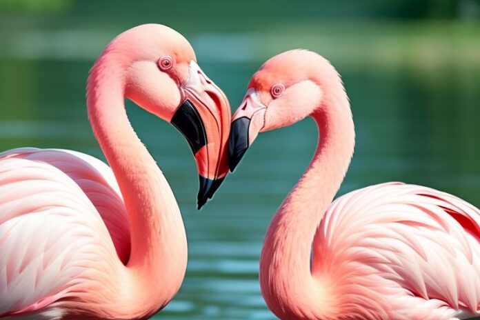 why does a flamingo lose its pink