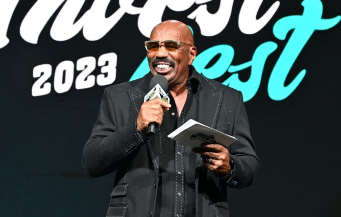 did steve harvey die