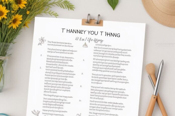 Things to Be Thankful For