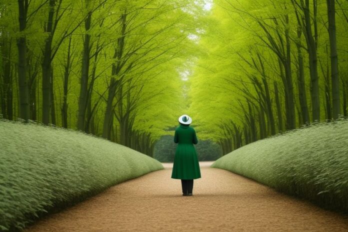 go green poem​