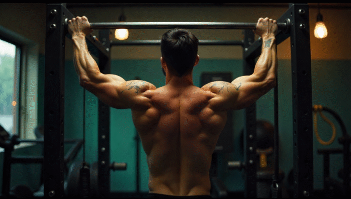 Lat Pulldown Machine