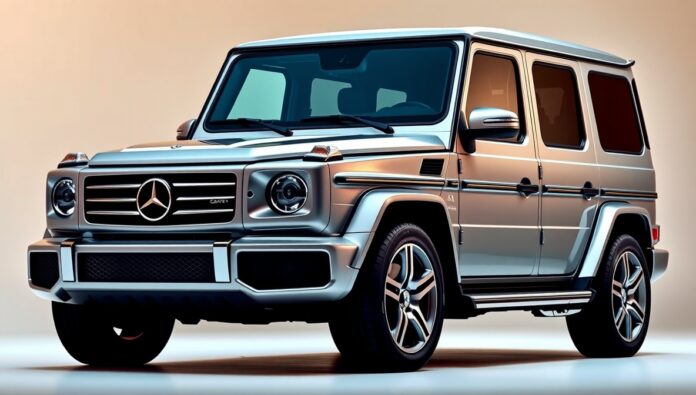 Mercedes G Wagon