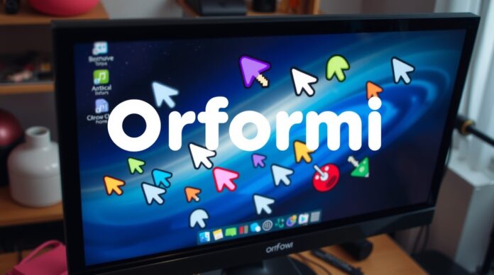 Discover Everything About Orformi Cursors Make Your Computer Fun and Easy Orformi Cursors