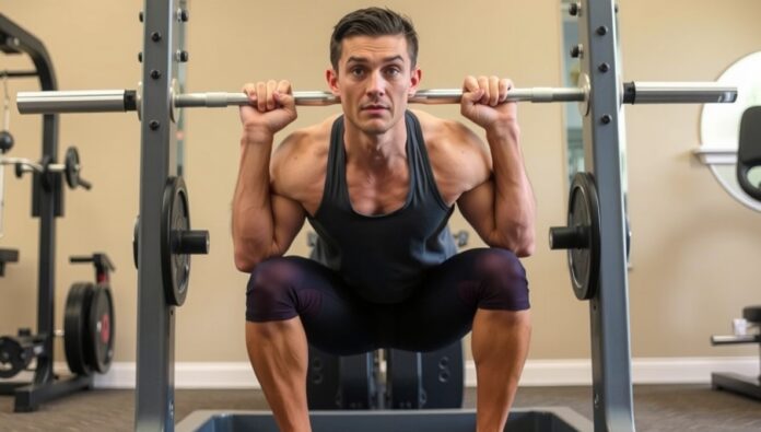 Smith Machine Squat