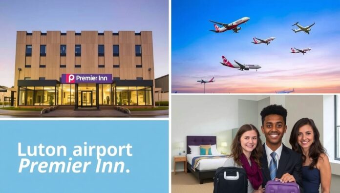Luton Airport Premier Inn