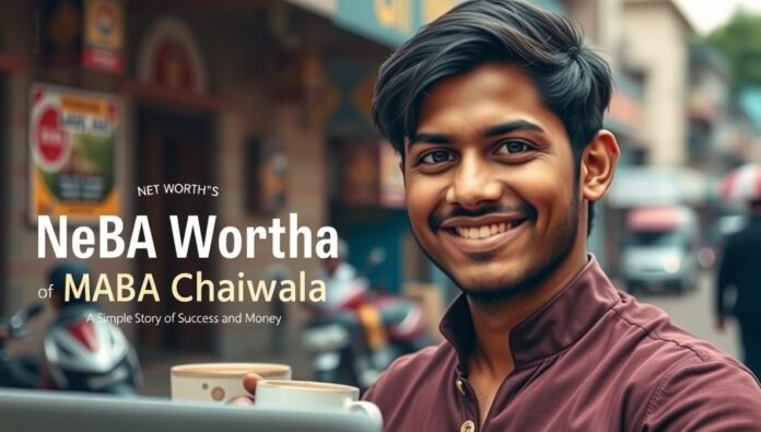 Net Worth of MBA Chaiwala