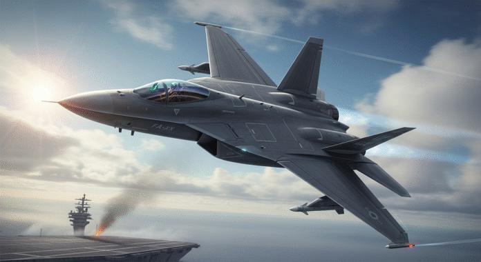 Northrop Grumman F/A-XX Artwork