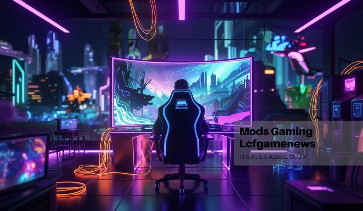 Mods Gaming Lcfgamenews