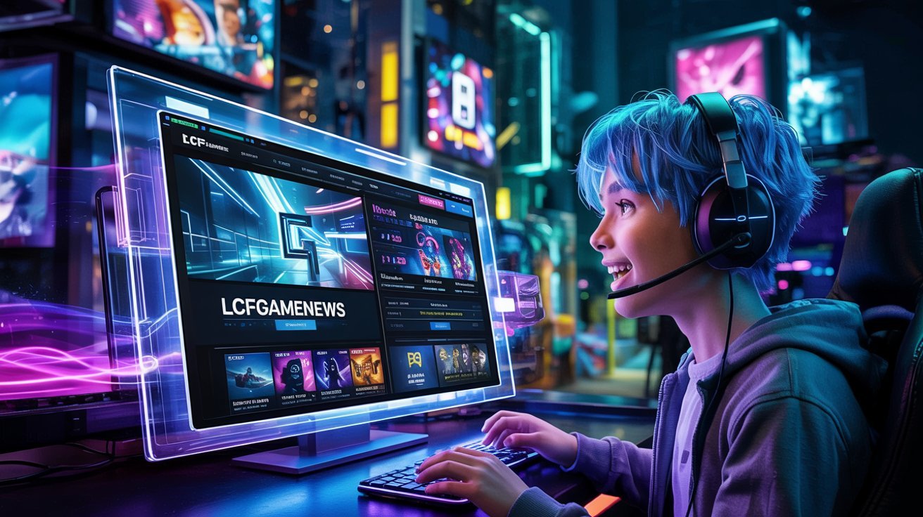 GAMING UPDATES LCFGAMENEWS