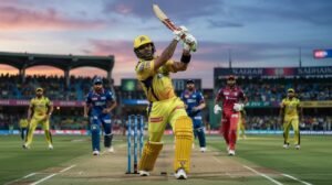 Chennai Super Kings vs Punjab Kings Timeline