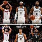 Miami Heat vs Brooklyn Nets Timeline