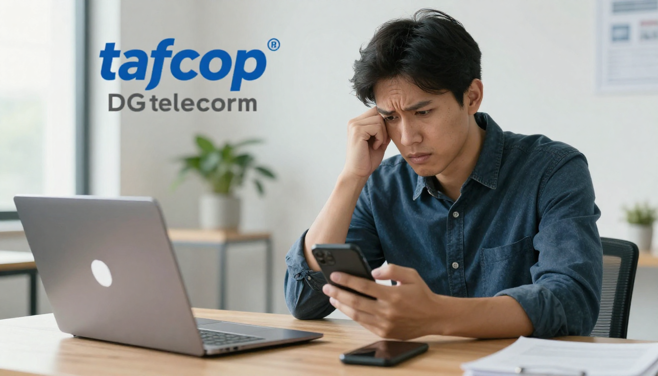 Is tafcop dgtelecom gov in Safe