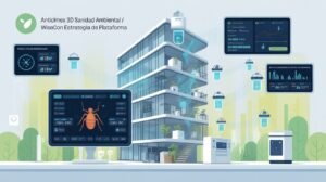 Anticimex 3D Sanidad Ambiental / Wisecon Estrategia de Plataforma