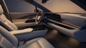 Cadillac LYRIQ Interior