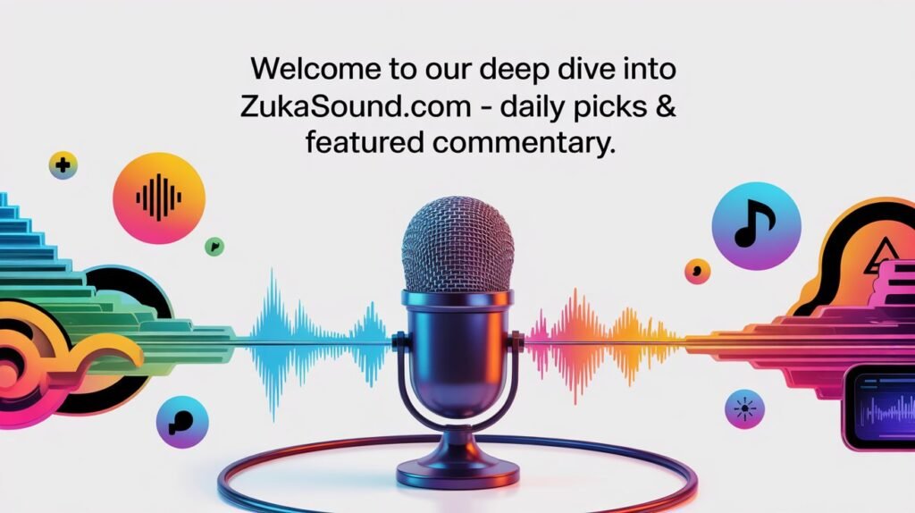 Zukasound.com - Daily Picks & Featured Commentary