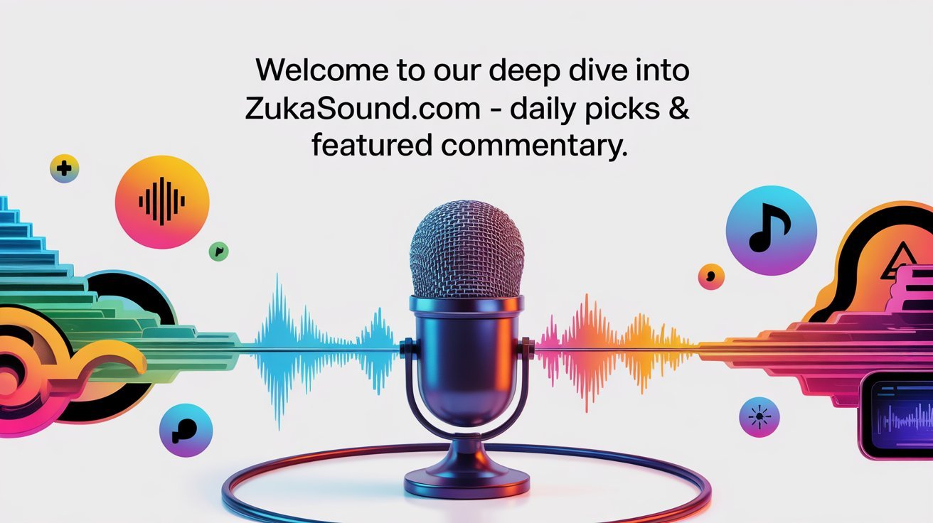 Zukasound.com - Daily Picks & Featured Commentary