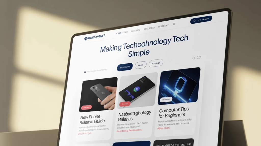 Beaconsoft Latest Tech Info
