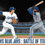 Dodgers vs Toronto Blue Jays Match Player Stats