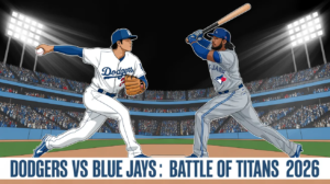 Dodgers vs Toronto Blue Jays Match Player Stats
