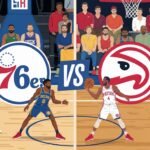 76ers vs Atlanta Hawks Match Player Stats
