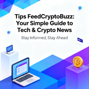 Tips FeedCryptoBuzz: Your Simple Guide to Tech & Crypto News