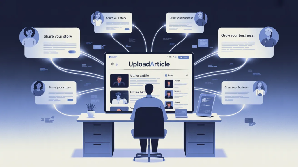 Uploadarticle Account