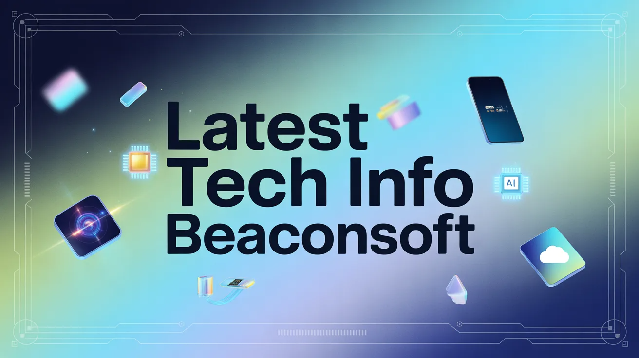 Latest Tech Info Beaconsoft
