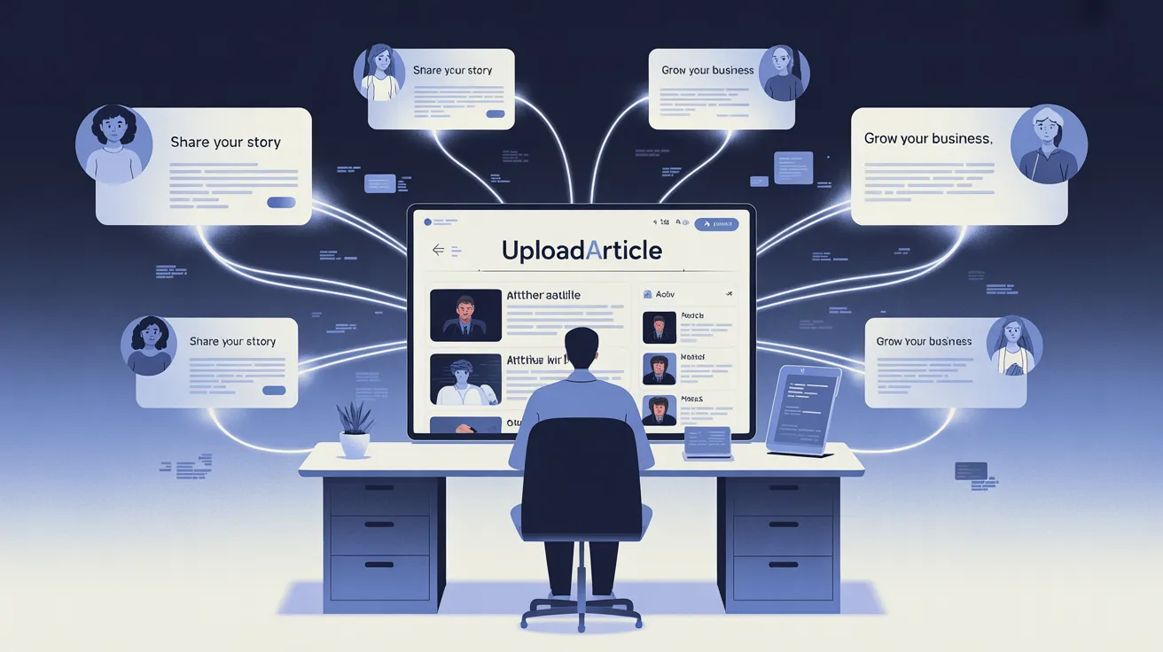 Uploadarticle Account