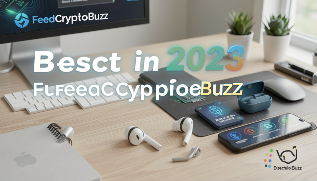 Best Tech in 2023 FeedCryptoBuzz