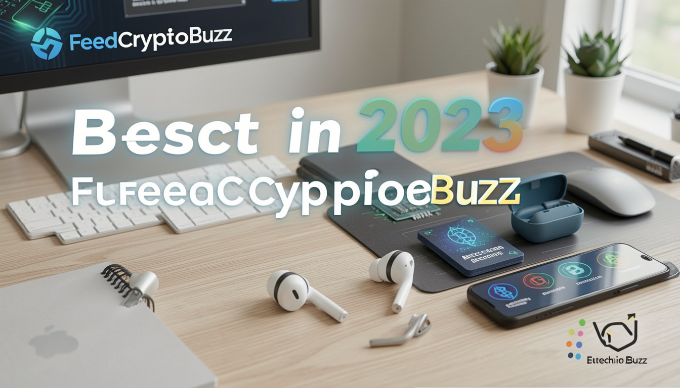 Best Tech in 2023 FeedCryptoBuzz