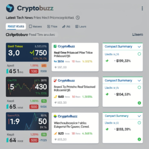 latest tech news feedcryptobuzz