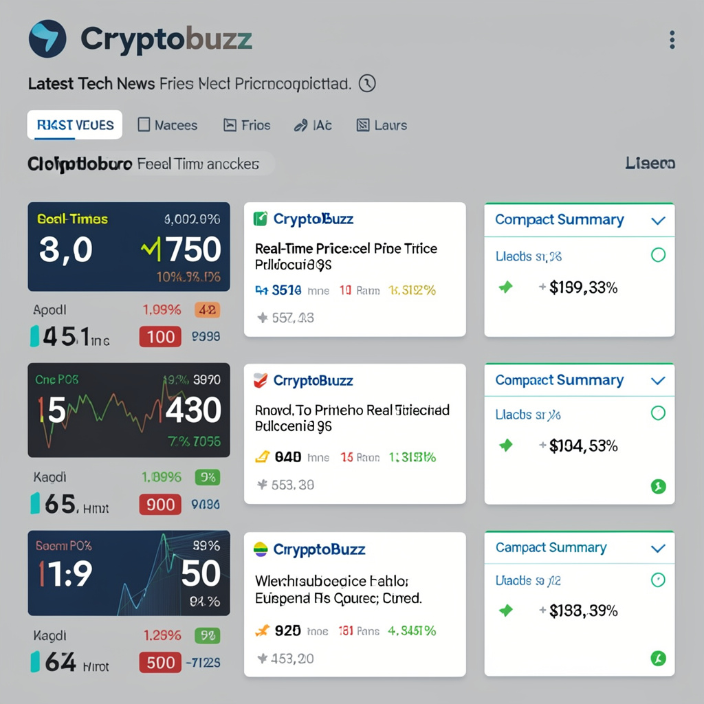 latest tech news feedcryptobuzz